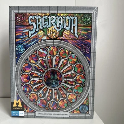 Sagrada Board Game by Adrian Adamescu &Daryl Andrew’s,French and Dutch language  - Image 1 of 2