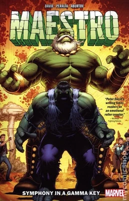 Maestro Symphony in a Gamma Key TPB #1-1ST CASI NUEVO 2021 imagen de archivo Foto 1 de 2