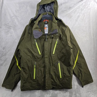 VINTAGE Nike ACG Jacket Series 3 Outer Layer Full Zip Storm Fit Men's Sz Medium - Image 1 of 4