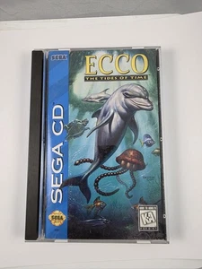 Ecco: The Tides of Time, Sega CD, CIB komplett - Bild 1 von 4