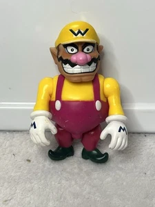 Wario Driver 2000 Action Figure Nintendo Mario Kart 64 Marvel Sciolto 4 Pollici - Foto 1 di 8