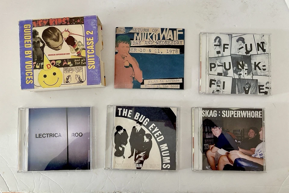 GUIDED BY VOICES Robert Pollard Suitcase 2: American Superdream Wow 4 CD Box Set - Image 1 of 4