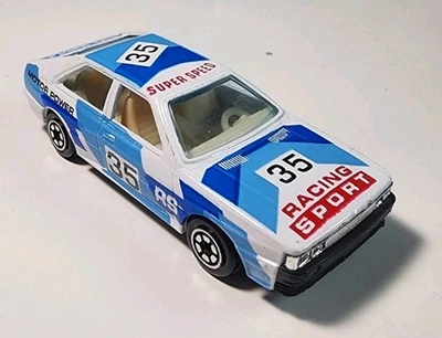 Audi Quattro Rally 1/64 blanco diecast/plástico Super Speed Racing Sport sin marca Foto 1 de 4