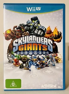 Skylanders Giants Nintendo Wii U Game - Picture 1 of 3