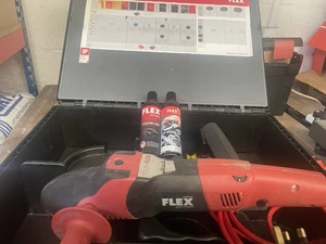 Flex Variable-Speed Polisher PE 14-2 150 P-Set 240V 376175 - Picture 1 of 3