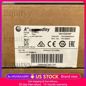 New AB 1783-US7T1F Stratix 2000 Unmanaged Switch 1783US7T1F US Free Tax - Picture 1 of 5