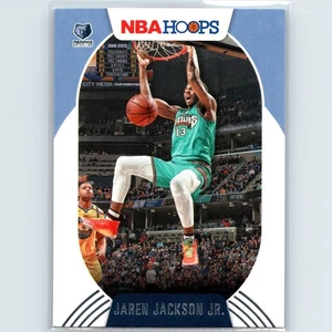 2020-21 Panini NBA Hoops - Jaren Jackson Jr. #72 - Memphis Grizzlies - Bild 1 von 2
