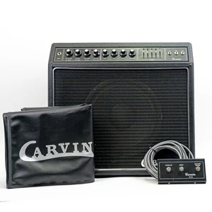 Carvin XV-112 Tube Combo Amp – USA Hot Rod Tone Machine w/ EVM-12 Series II - Picture 1 of 12