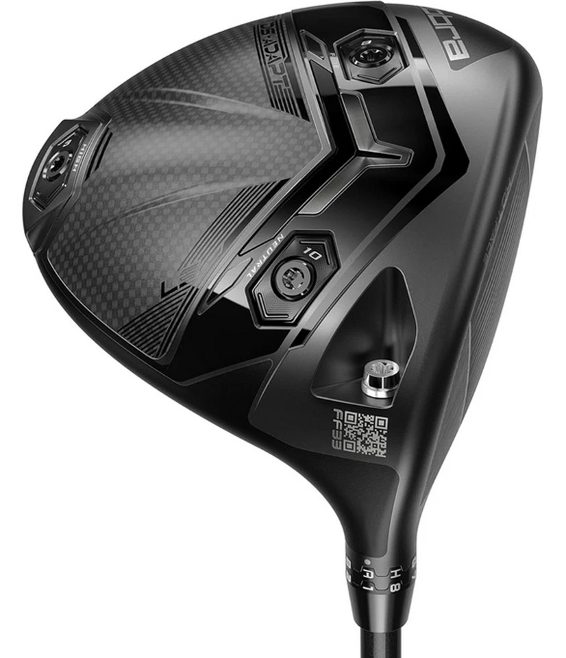 NEW 2025 Cobra Dark Speed Adapt LS 9.0* Driver Denali Black 6.5 60g X Flex - Image 1 of 3