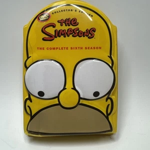 The Simpsons Complete Sixth Season (DVD, 4-Disc Set, Collectible Homer Head) - Picture 1 of 9