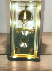 💥💥RARE SEIKO NO. 005 Grand Torsion Clock 21.5" Zodiac Dial Quartz Cal. 22103X - Picture 1 of 15