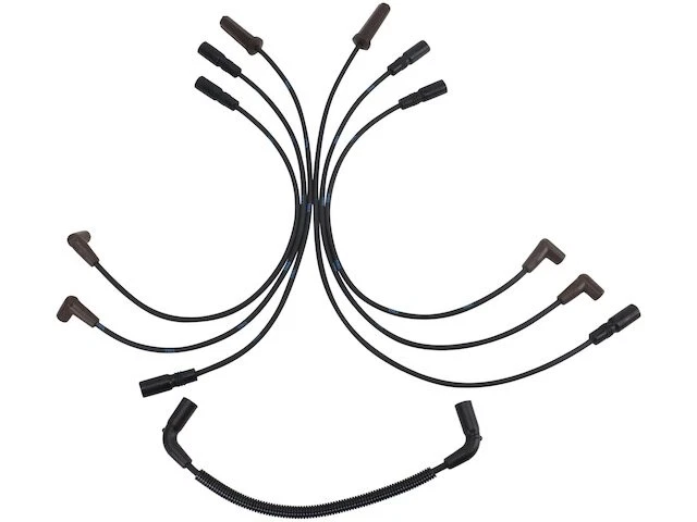Juego de cables de bujía TRQ 62YB35C para GMC Syclone 1991 juego de cables de bujía Foto 1 de 1