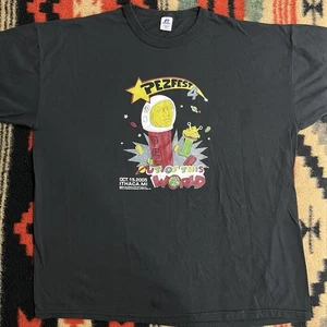Pez Fest T Shirt Russell Nublend Size 2XL Tee Alien Space 2005 RARE Collectible - Picture 1 of 10