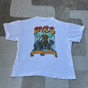 Indiana Jones PVCS Computer PC Windows Vintage 90s T-Shirt Herren XL Intersolv - Bild 1 von 20