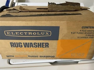 Vintage NEW Electrolux Rug Cleaner Model 10360 Cream - Picture 1 of 7