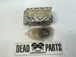 Harley S&S yellow 77-89 Big Twin 33-4143 pinion gear 24042-78 - Bild 1 von 5