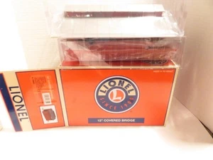 LIONEL- 16881 COVERED BRIDGE ACCESSORY- 0/027- NEW- sh - Picture 1 of 3