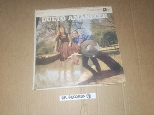 Dueto Amanecer Lp Original Musica Mexicana Vinyl Lp - Picture 1 of 4