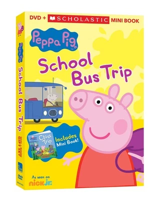 Peppa Pig: School Bus Trip (DVD) (US IMPORT) - Image 1 of 3