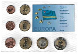 Las muestras de euros de Europa Aruba 2007 - Imagen 1 de 2