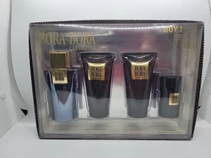 Bora Bora by Liz Claiborne 4 Pc. RARE GIFT SET for Men 3.4 oz Spray, Wash, Deodo - Picture 1 of 2