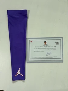 2024 Game Used Aaron Judge Yankees Jordan Arm Sleeve Fanatics Authentic COA MVP - Picture 1 of 13