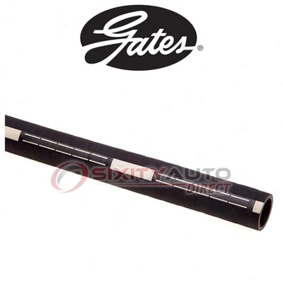 Gates Upper Radiator Coolant Hose for 1955-1956 Studebaker E5 3.0L L6 - tj - Image 1 of 4