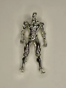 1994 Marvel Toy Biz Fantastic 4 Classic Silver Surfer Actionfigur - Bild 1 von 2
