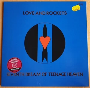 Love And Rockets-Seventh Dream Of Teenage Heaven LP UK New Order,The Cure NM - Bild 1 von 9