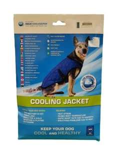 AQUA COOLKEEPER - Chaqueta de enfriamiento para perros - AZUL PACÍFICO - XL - 50AQPEJAPB11 ✅️ - Imagen 1 de 3
