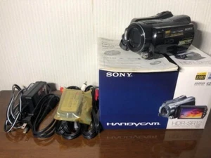 Sony HDR-SR12 Handycam Digital Hi-Vision Camcorders Black - Picture 1 of 8