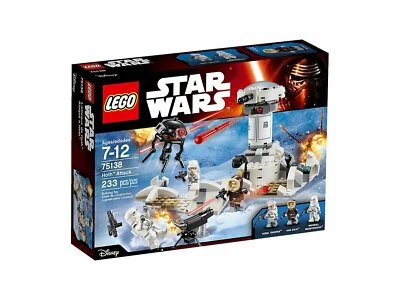 LEGO 75138 Star Wars Episode V The Empire Strikes Back Hoth Attack 233 детали - Изображение 1 из 4