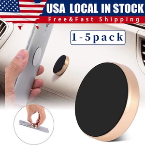 2er Pack Magnet Universal Auto Halterung Halter für Handy Samsung Galaxy iPhone - Bild 1 von 12