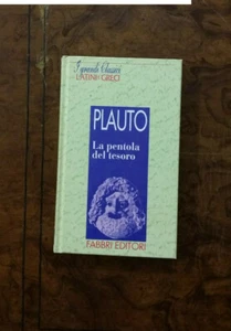 Plauto La pentola del tesoro Fabbri 060725 - Foto 1 di 1