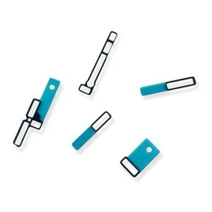 ADESIVI BIADESIVI NERI SU SCHEDA MADRE BOARD PER APPLE IPHONE SE 2020 A2296 - Bild 1 von 1