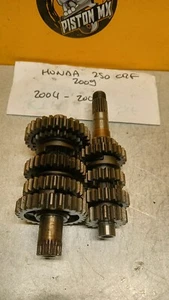 BOITE DE VITESSE HONDA 250 CRF 2004 - 2009 CR-F CR F - Picture 1 of 8