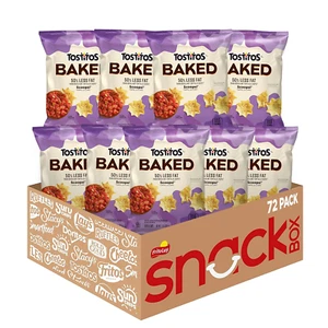 , Oven Baked Scoops! Tortilla Chips, 0.875 Ounce (Pack of 72) - Picture 1 of 7
