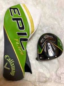 Callaway  EPIC FLASH 9.0 degree Driver Head Only with Cover Right Handed Used - Picture 1 of 9