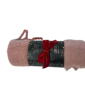 Sciarpa Victoria's Secret peluche quadri quadri super morbida trendy collo avvolgente - Foto 1 di 11