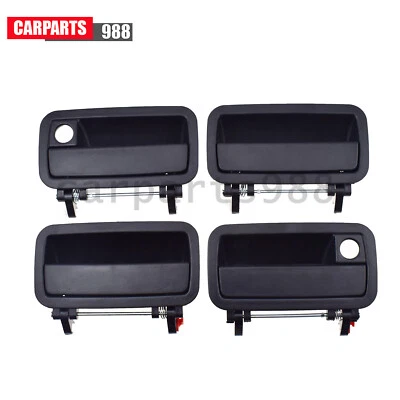 Manija de puerta exterior delantera/trasera izquierda/derecha para Daewoo Espero 96145140 96145141 Foto 1 de 4