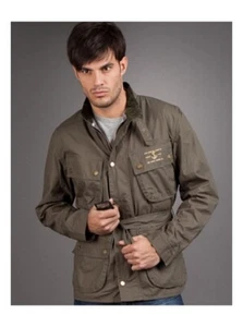 Pepe Jeans Jacke Salmón Salmon Khaki Grün Gr. S NEU - Bild 1 von 4