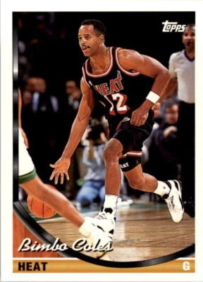 1993-94 Topps #73 Bimbo Coles - NM - Image 1 of 2