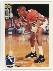 Tarjeta de baloncesto 1994-95 Collector's Choice Denver Nuggets #77 Darnell Mee - Imagen 1 de 2