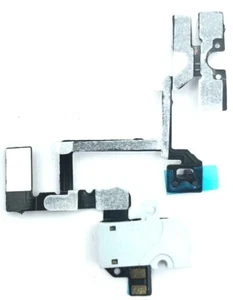 3x Repuesto iPhone 4 Audio Jack Flex Cable Interruptor Vibrador Conector Auriculares Blanco - Imagen 1 de 1