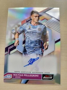 TOPPS MAJOR LEAGUE SOCCER, 2023, AUTOGRAPH BASE CARD, A-PE, MATIAS PELLEGRINI - Picture 1 of 2