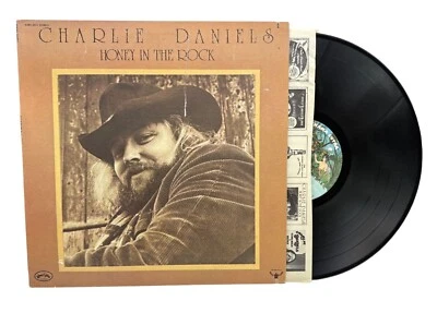 Charlie Daniels Honey in the Rock Vinyl LP 70s Classic Country Kama Sutra VG+ - Image 1 of 4