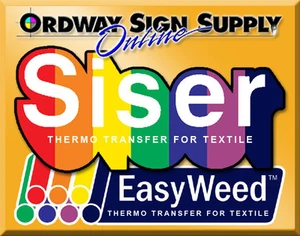 15" Siser Low Heat Home Bügelbild EasyWeed T-Shirt Thermotransfermaterial - Bild 1 von 26