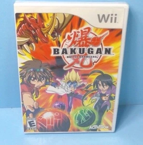 BAKUGAN Battle Brawlers (Nintendo Wii, 2009) TOTALMENTE NUEVO SELLADO DE FÁBRICA - Imagen 1 de 2
