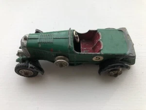 Matchbox Models of Yesteryear No.5 1929 Bentley 4 1/2 Litre. For restoration. - Picture 1 of 8