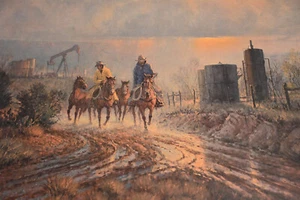 G. Harvey Twentieth Century Ranching 81/1000 - Picture 1 of 7